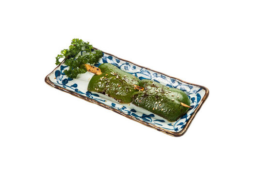 烤青椒