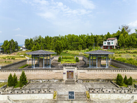 漢闕歷史建筑景觀