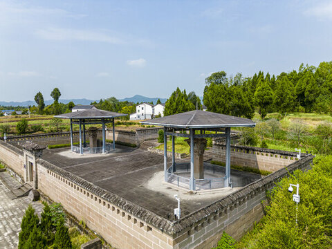 漢闕歷史建筑景觀