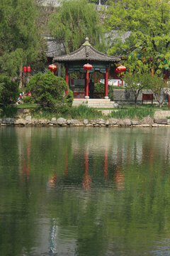 范公亭公園洋溪湖