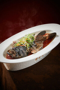 石斑魚(yú)蒸清