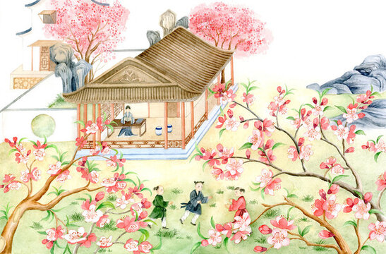 春色滿園