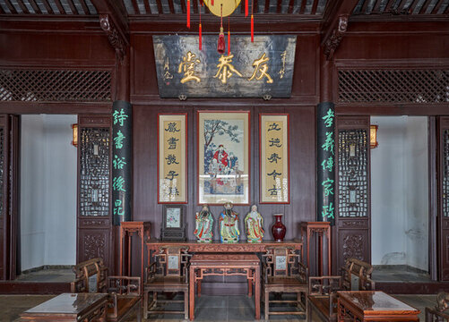 南京甘熙宅第友恭堂