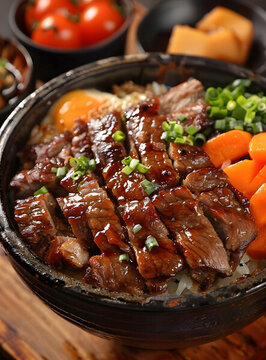 韓式泡菜肥牛蓋飯