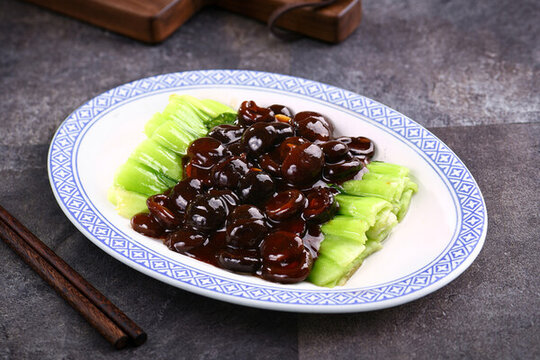 香菇油菜