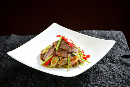 小炒牛舌