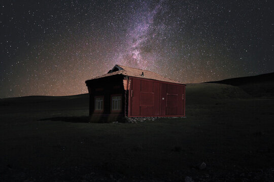 西藏星空銀河