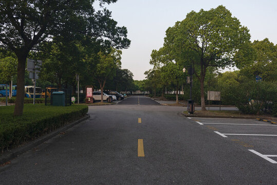 停車場