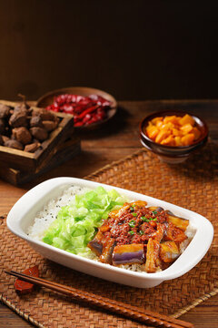 茄子飯