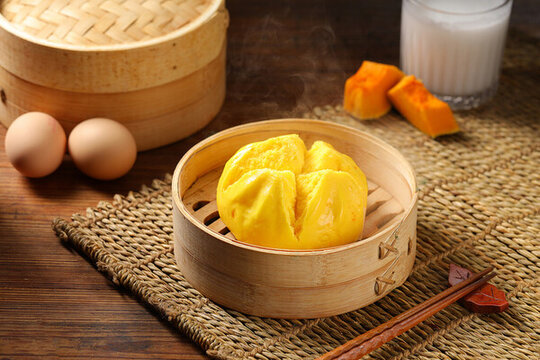 南瓜饅頭