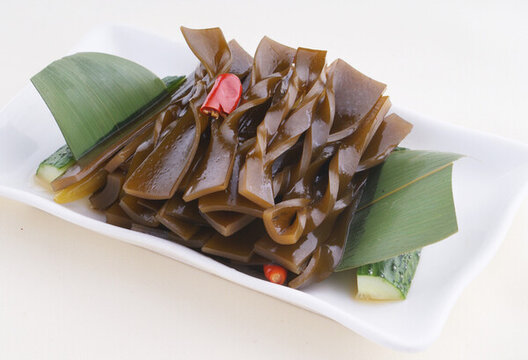 麻花海帶