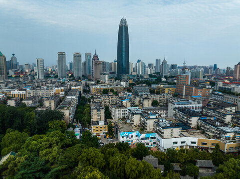 濟南城市風光