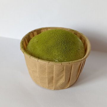 抹茶雪媚娘