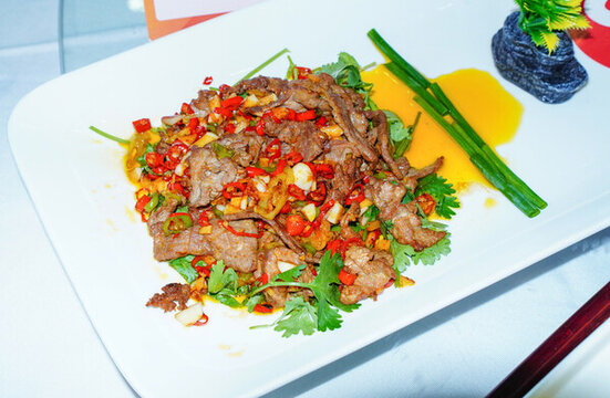 小炒黃牛肉