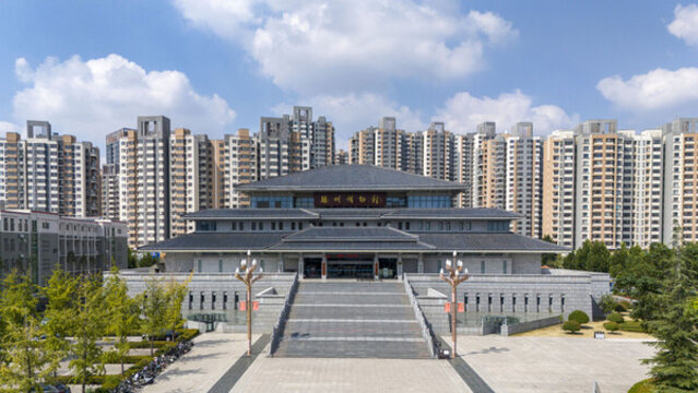 滕州市博物館外景