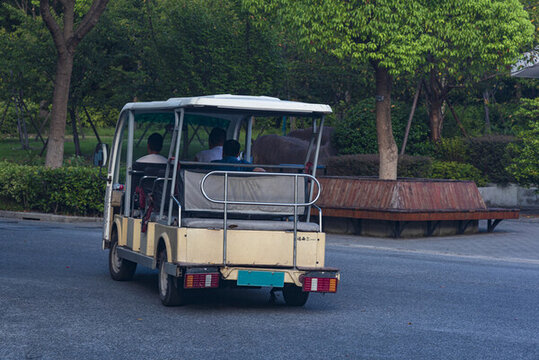 園林觀光車