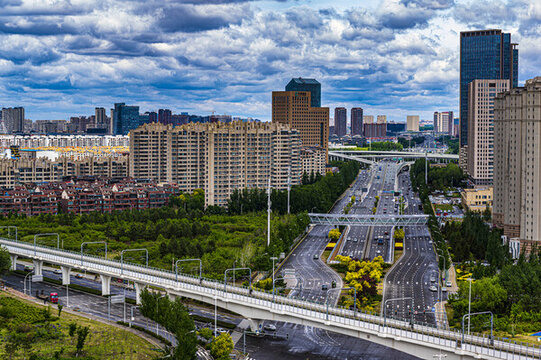 都市風光
