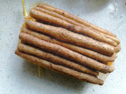 一捆山藥