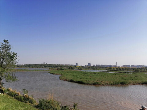 滹沱河生態(tài)濕地