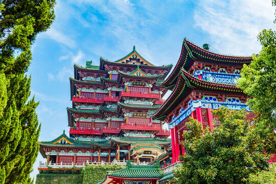 江西南昌滕王閣景區(qū)
