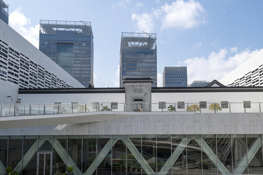 上海博物館東館屋頂花園