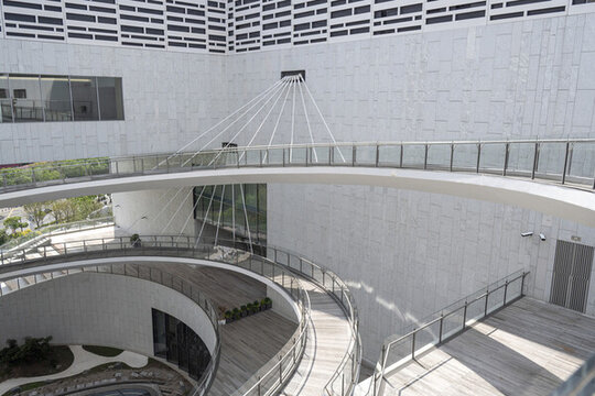 上海博物館東館景觀走廊