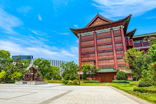 南昌圖書(shū)館南昌瓷板畫(huà)展示中心