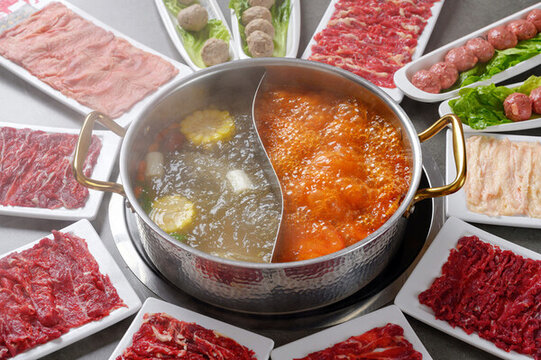 鮮牛肉火鍋