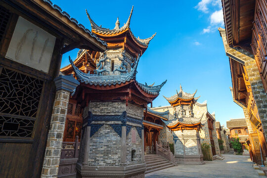 宜賓冠英古街