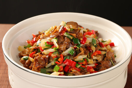 炒臘肉