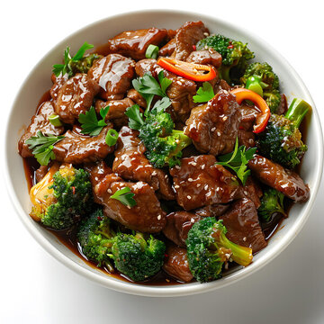 西蘭花炒牛肉