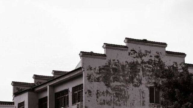 徽派建筑馬頭墻