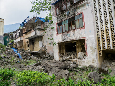 北川老縣城地震遺址