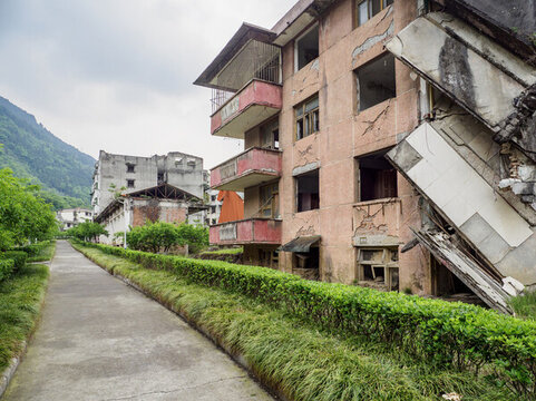 北川老縣城地震遺址