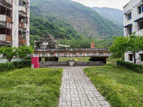 北川老縣城地震遺址