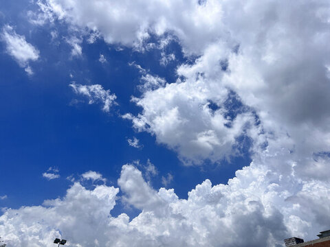 天空
