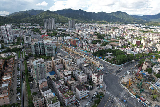 航拍城市