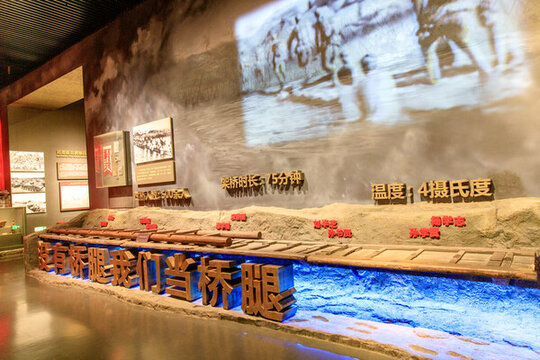 徐州淮海戰(zhàn)役紀(jì)念館