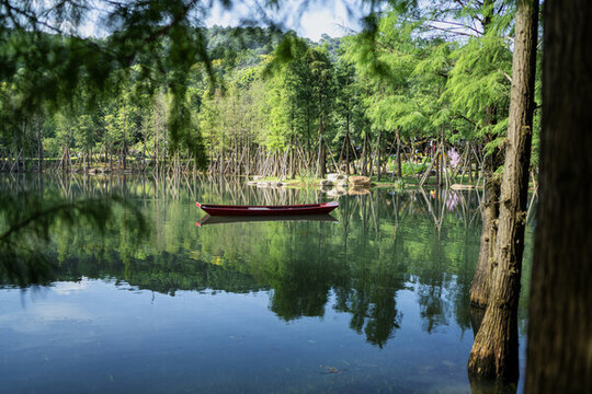 青秀山湖