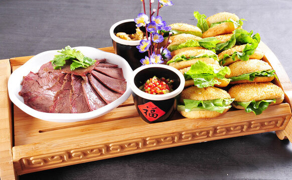 驢肉火燒