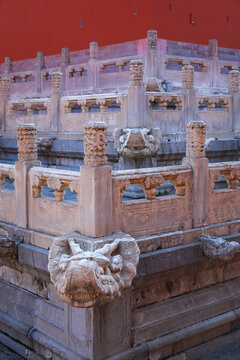 古代建筑對(duì)稱(chēng)結(jié)構(gòu)