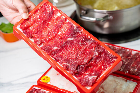 鮮切牛肉