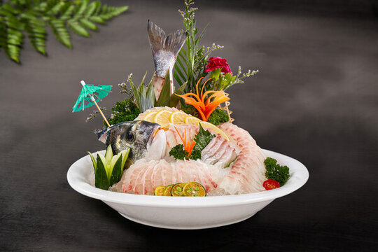 金雕魚(yú)刺身