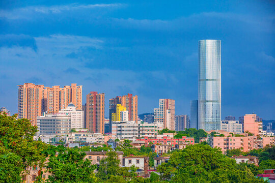 中山市城市風(fēng)貌
