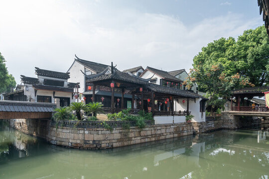 錦溪古鎮(zhèn)特寫