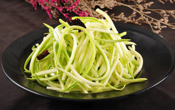涼拌小木瓜