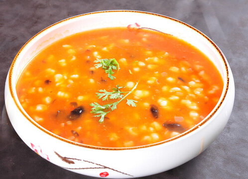 三鮮疙瘩湯