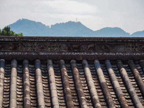 重慶湖廣會(huì)館的建筑風(fēng)光