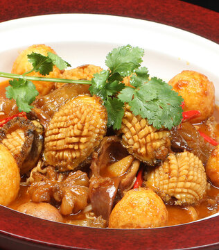 牛鞭鮑魚(yú)