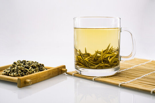 臻品白玉螺茉莉花茶